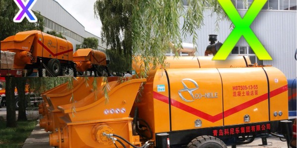 混凝土泵如何進(jìn)行正確進(jìn)行拆出料管法的清洗——科尼樂(lè)