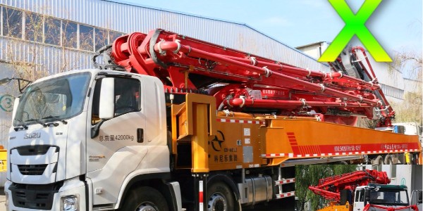 小型混凝土泵車銷軸得不到潤(rùn)滑怎么解決？——科尼樂(lè)