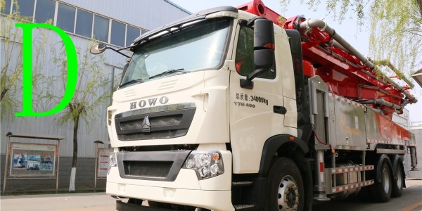 混凝土泵車的臂架日常怎樣維護(hù)？