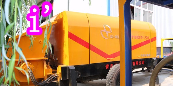 混凝土泵采用可移動式液壓行走機構的好處有哪些？