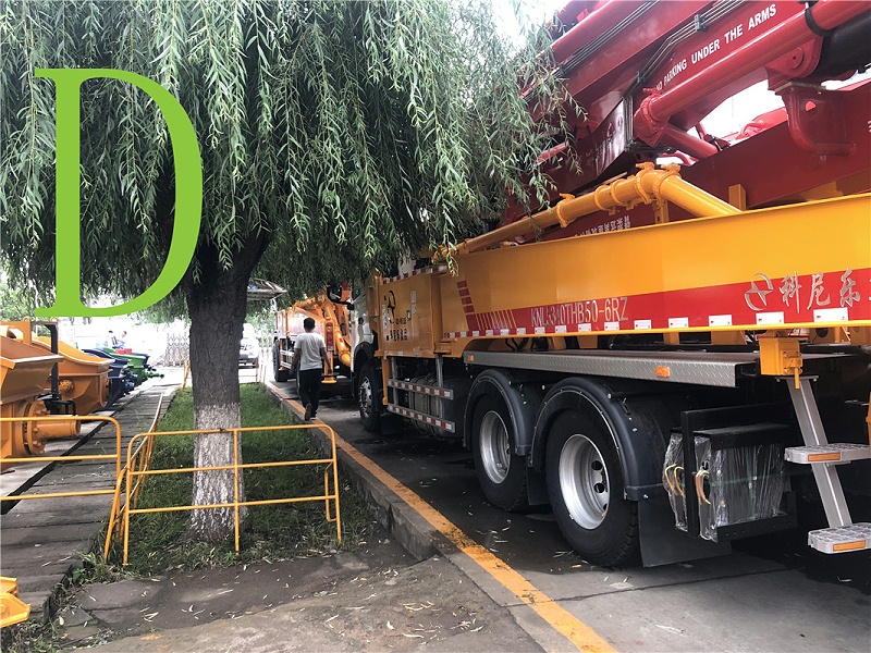 青島混凝土泵車(chē)價(jià)格 (3)