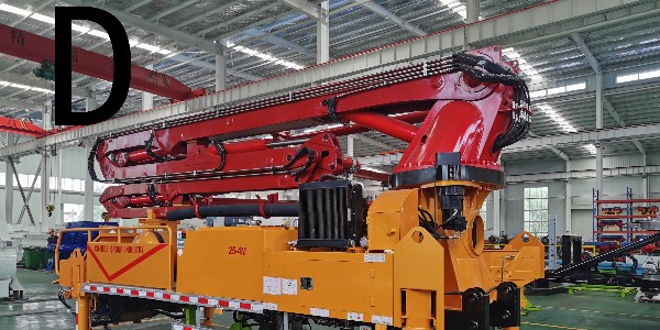 混凝土泵在施工現場需要注意的幾點