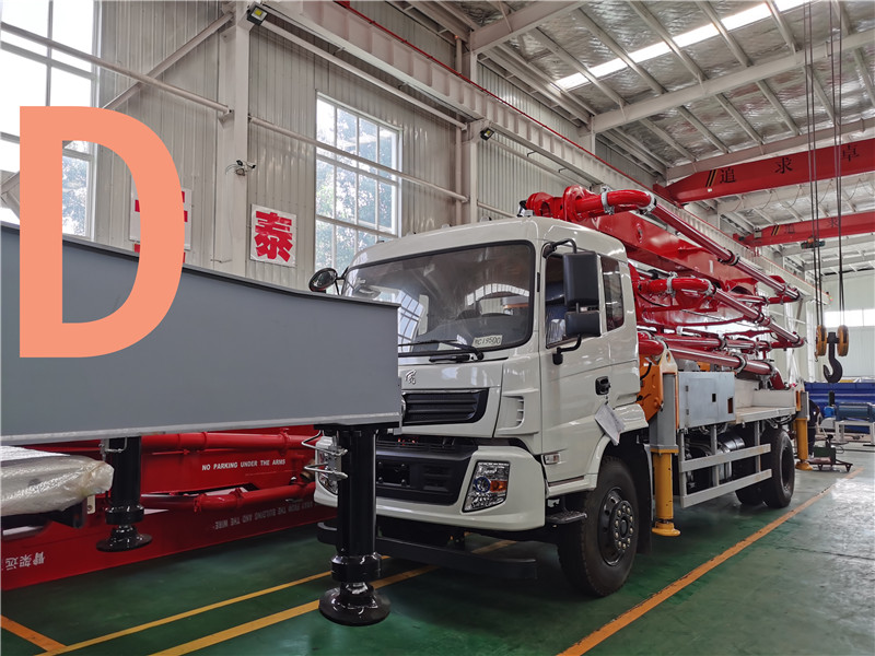 青島混凝土泵車(chē)價(jià)格 (1)