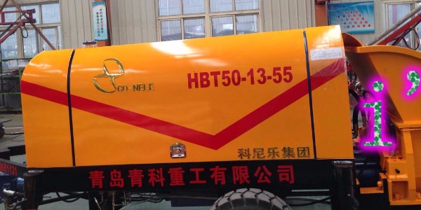 多種誤操作導致混凝土泵堵管，科尼樂售后老師傅給你支個招（一）