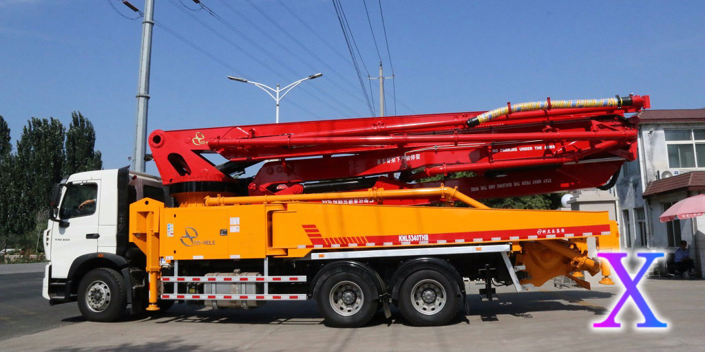 科尼樂(lè)小型混凝土泵車(chē)施工過(guò)程中出現(xiàn)斷流的原因