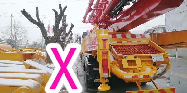 小型泵車管道操作規范科普篇，提前了解一下——科尼樂集團