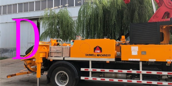 學會以下七點保養，小型混凝土泵車可具有超高使用壽命