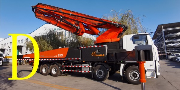 混凝土輸送泵是由哪幾部分組成的？