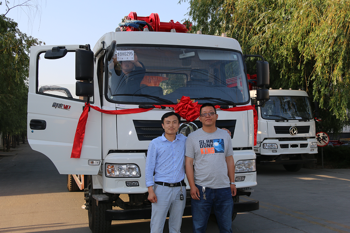 科尼樂混凝土機械設備給我司帶來很大的方便