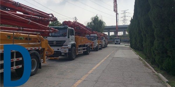 混凝土或砂漿的離析導致泵車的堵管