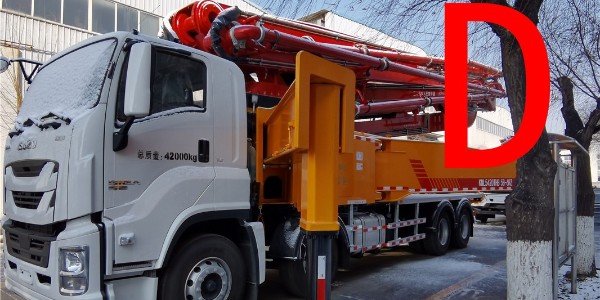 混凝土泵車臂架發生異響如何處理？