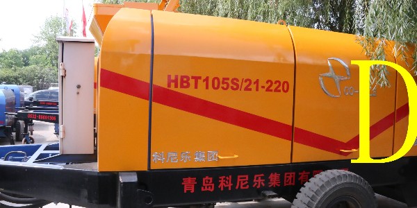 你了解混凝土拖泵嗎？它是如何使用的
