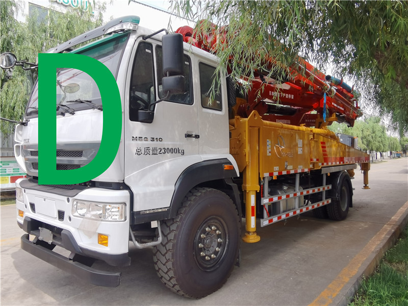 青島混凝土泵車(chē)價(jià)格 (57)