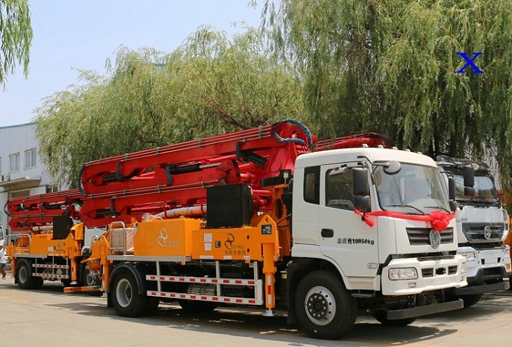 小型泵車 小型泵車