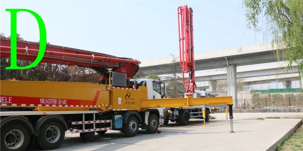 泵車在作業時，怎樣正確用電