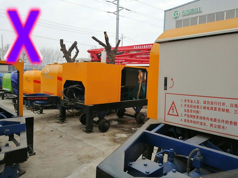 青島混凝土輸送泵價(jià)格