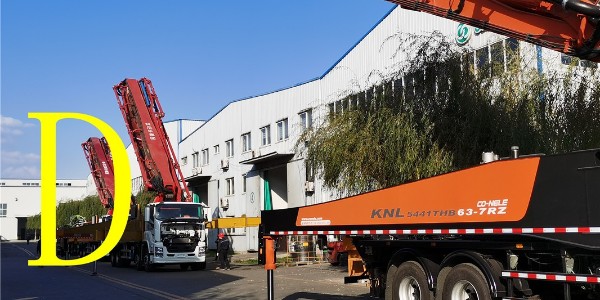 建筑用的混凝土泵車一般輸送高度是多少？