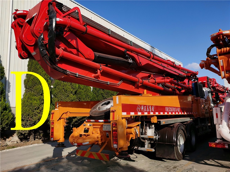 青島混凝土泵車價(jià)格 (24)