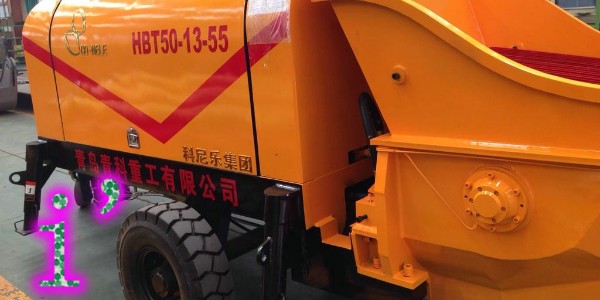 在選購混凝土輸送泵時(shí)，為什么不能選用廠家生產(chǎn)的第一批產(chǎn)品？