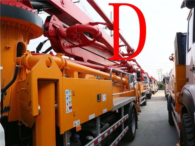 青島混凝土泵車(chē)價(jià)格 (7)