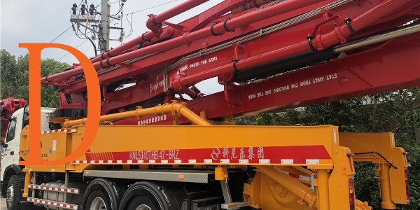 混凝土泵車堵管快速自查，便捷解決