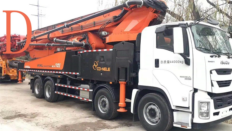 青島混凝土泵車價格 (2)