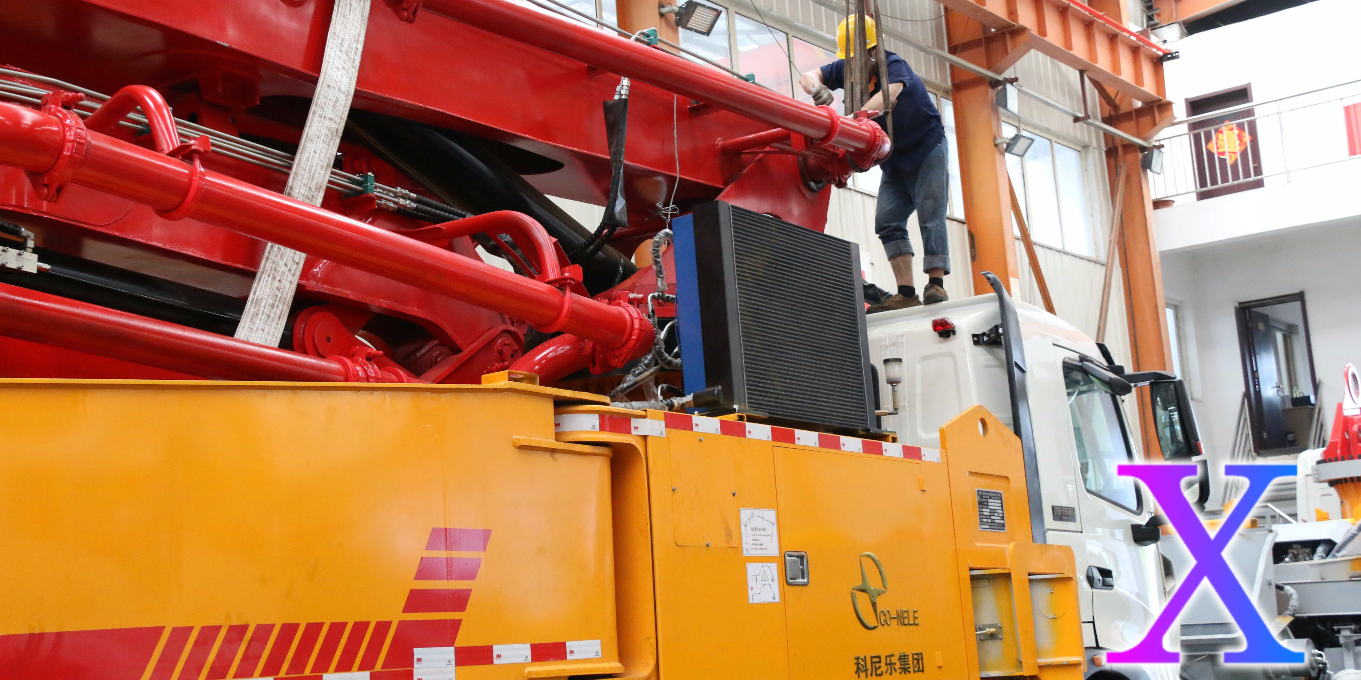 小型混凝土泵車如何正確采取措施預防生銹？——科尼樂