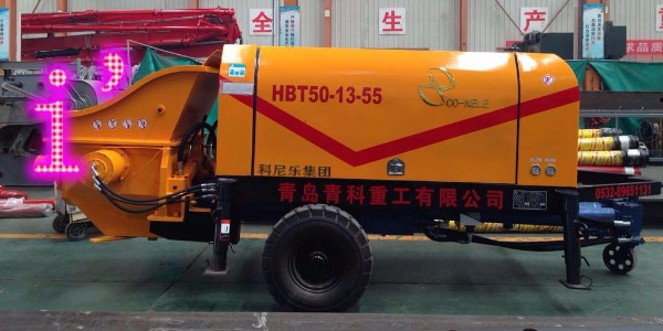 水泥砂漿如何正確配比才能保證混凝土泵泵送順暢？