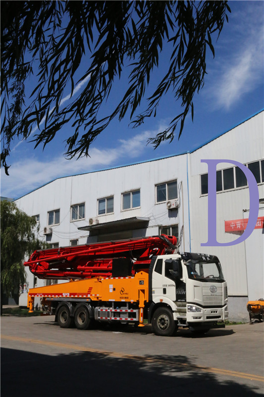 青島混凝土泵車(chē)價(jià)格 (4)