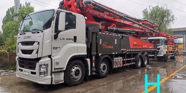 泵車雨季如何施工你知道嗎？