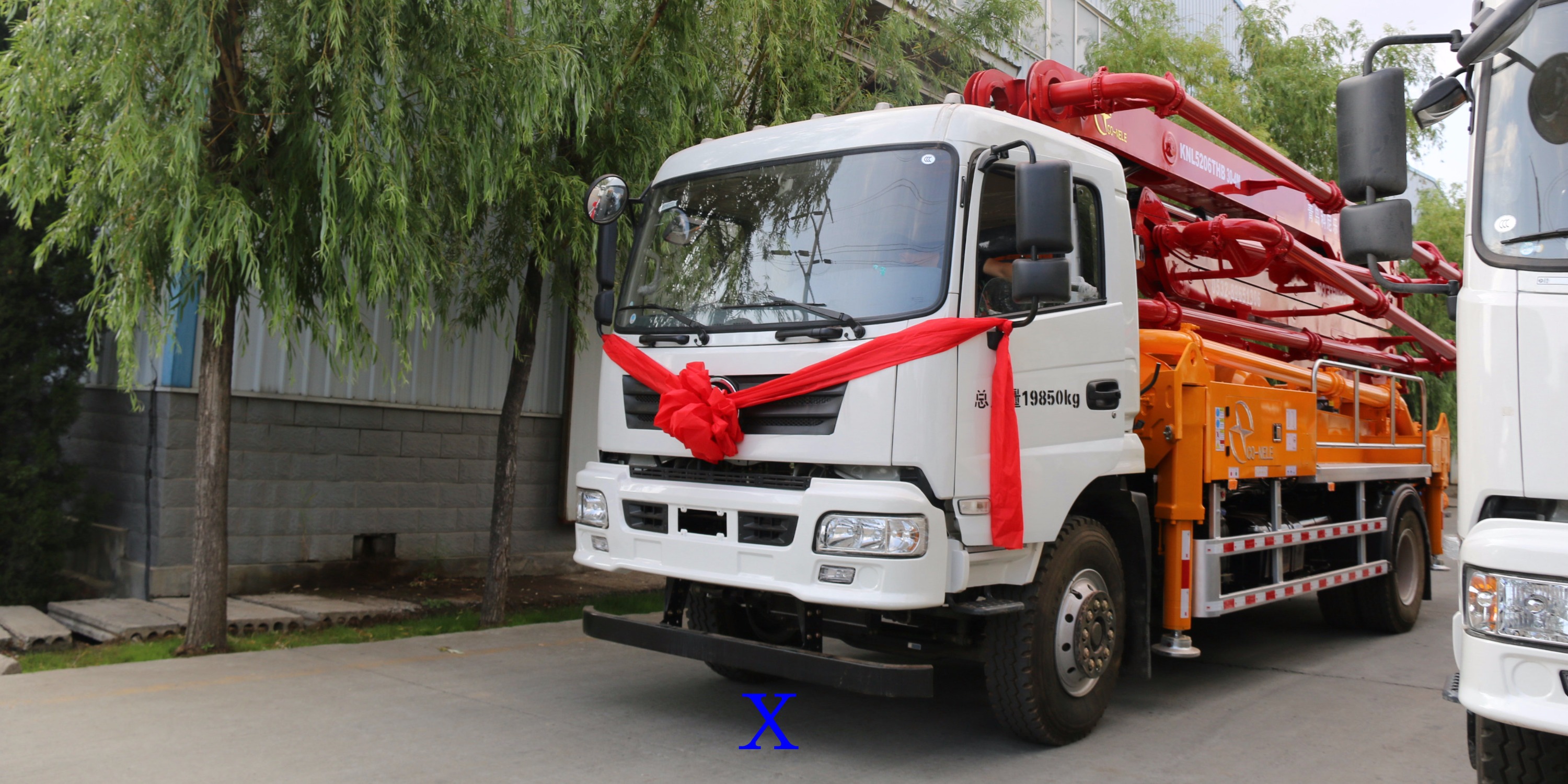 小型泵車液壓系統發燒解決方法