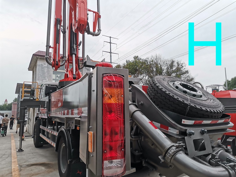 混凝土泵車 混凝土泵車