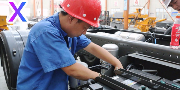 小型混凝土泵車施工時對周圍環境的要求有哪些？（一）——科尼樂