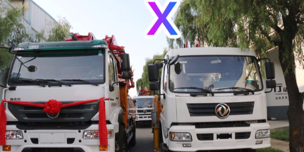 小型混凝土泵車施工時的泵送技巧——科尼樂