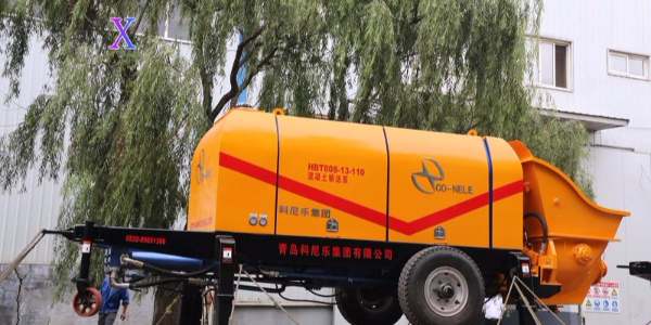 混凝土泵根據(jù)實際施工情況應(yīng)如何進行正確的選型（一）——科尼樂