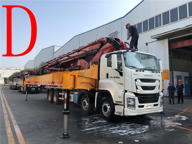 青島混凝土泵車價格 (8)