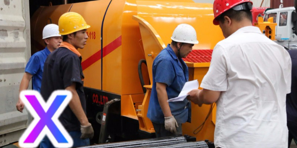 混凝土泵（柴油版）每日保養步驟——科尼樂