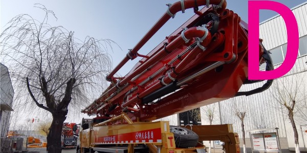 泵車(chē)局部故障處理