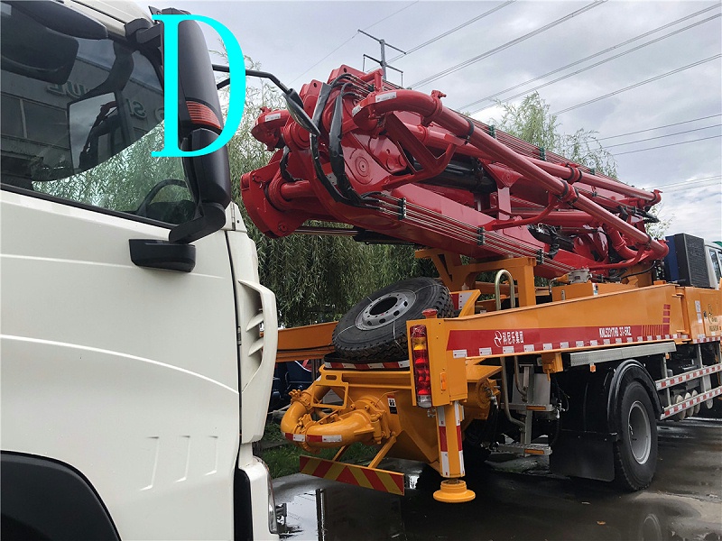 青島小型混凝土泵車(chē)價(jià)格 (29)