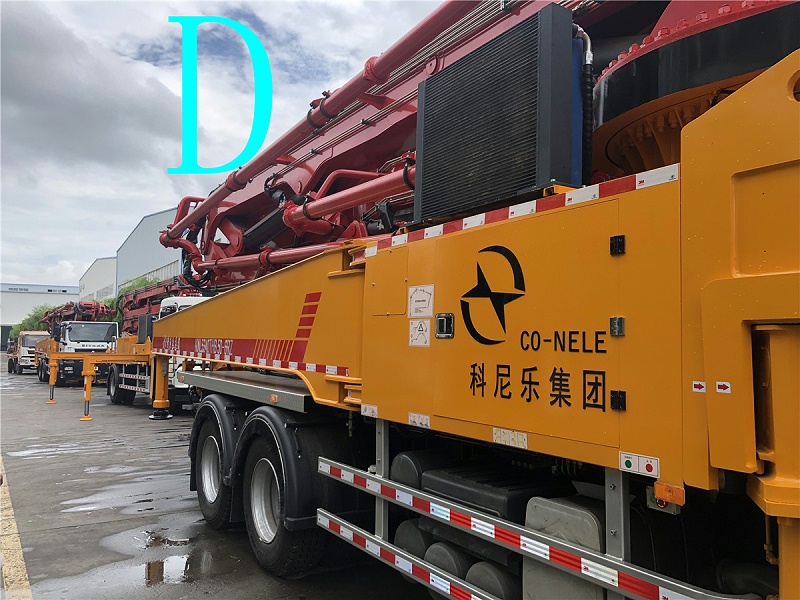 青島小型混凝土泵車(chē)價(jià)格 (30)