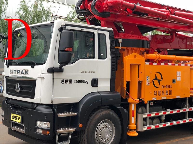 青島混凝土泵車價格 (4) 青島混凝土泵車價格 (4)