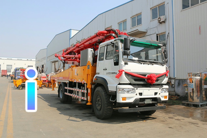 青島小型混凝土泵車(chē)價(jià)格 (21)