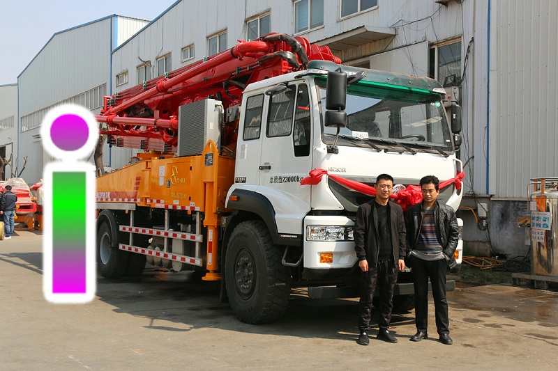 青島小型混凝土泵車價(jià)格 (24)