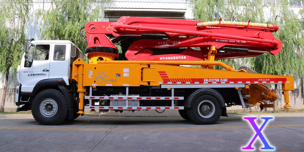 科尼樂(lè)小型混凝土泵車(chē)蓄電池的保養(yǎng)