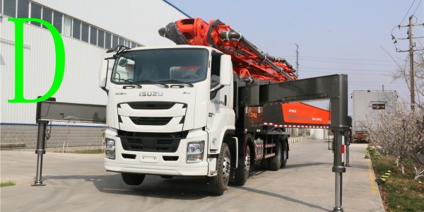 混凝土泵車的高低壓在什么情況下使用？