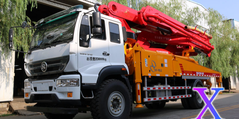 小型混凝土泵車保證混凝土澆筑的質量，正確的做法是什么？——科尼樂