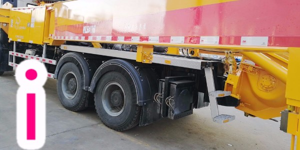 小型混凝土泵車管道壓力了解一下，讓您輕松解決泵送難題