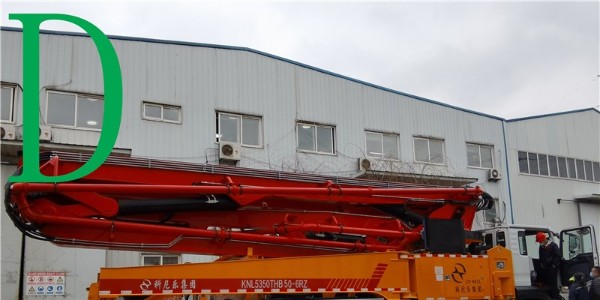 針對泵車液壓油溫度過高進行的一系列故障排除