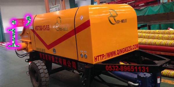 混凝土輸送泵柴油機冷啟動后猛轟油門會對設備造成哪些傷害？