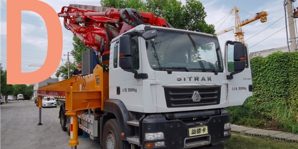 新的混凝土泵車容易出現的問題